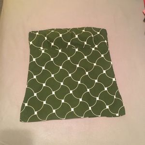 J Crew strapless top, super cute and flattering!